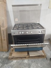 Cucina A Gas 5 Fuochi + Forno Gas Spiedo Marca Tecnogas Mode D902XS