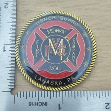 Moneta sfida Midway Vol Fire