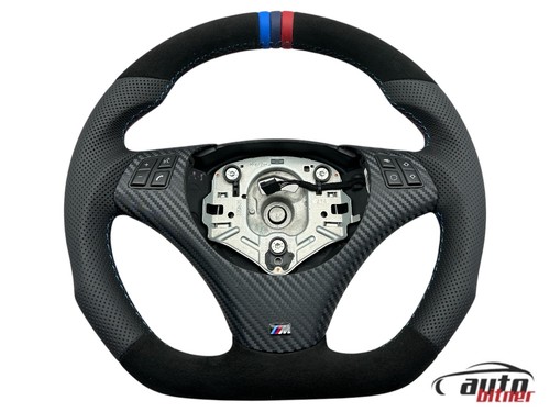 Volante tuning alcantara bmw - alcantara,