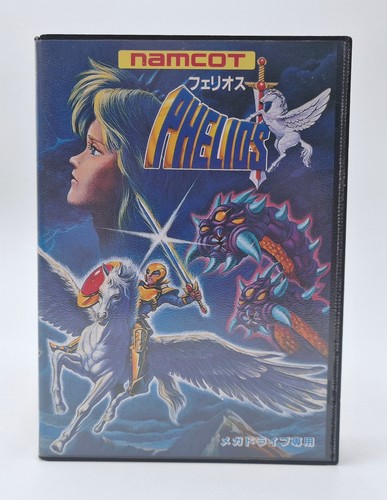 Phelios sega megadrive - sega,