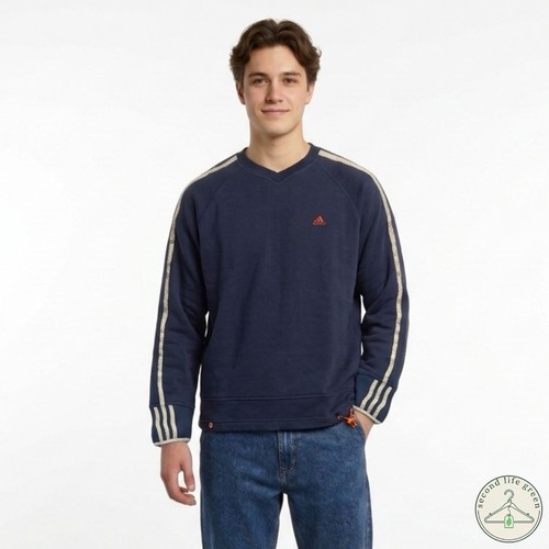 Felpa adidas blu - adidas,