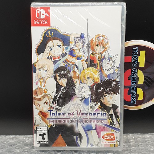Tales vesperia definitive - vesperia:,