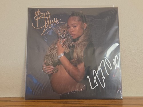 Latto big mama vinyl tan - vinyl,