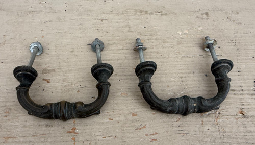 Antiche maniglie decorative - decorative, in