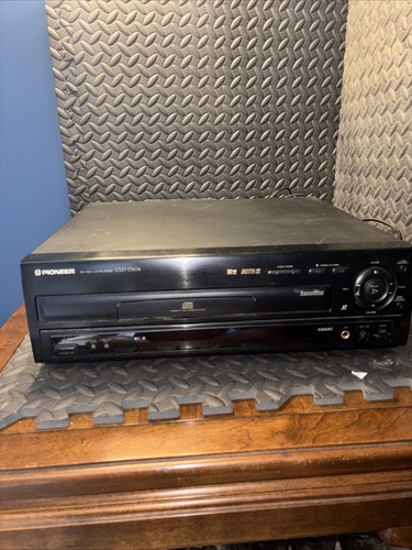 Pioneer cld d504 laserdisc - cld-d504,