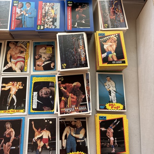 Wwe bulk card lotto 300 - card,