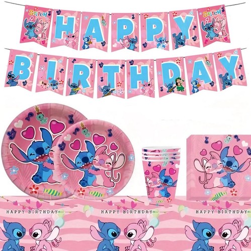 Set tavolo festa lilo stitch - set,