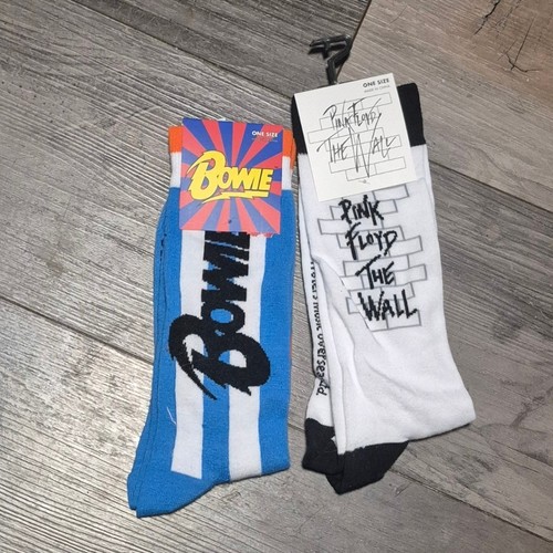 Calze david bowie pink - bowie, floyd