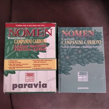 Dizionario Latino- Nomen (Campanini, Carboni)