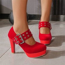 Scarpe decolte donna plateau