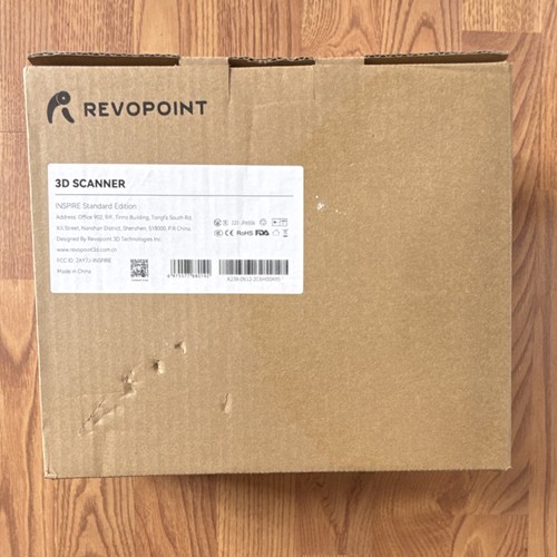 Scanner portatile revopoint - 3d,
