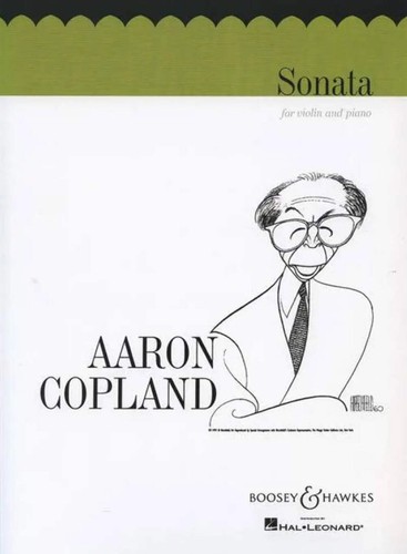 Copland sonata - -,