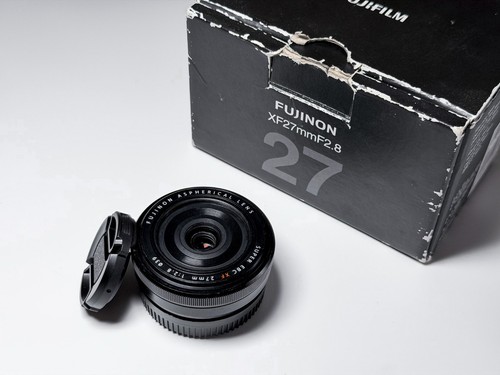 Fujifilm 27mm 8 fuji - fujifilm, xf