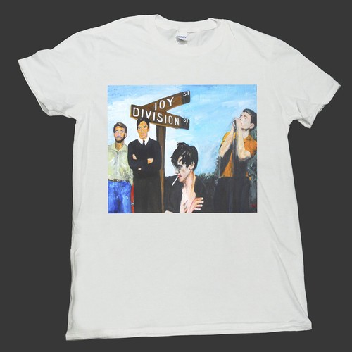 Maglietta joy division indie - maglietta,