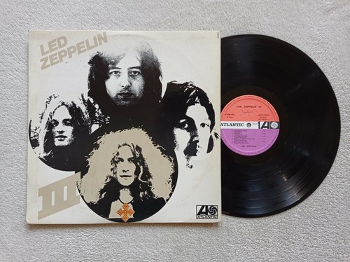 33t led zeppelin - zeppelin, "iii"