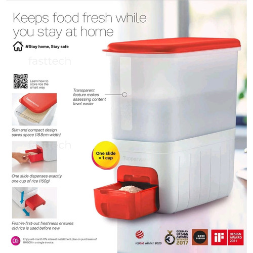Tupperware riso smart - tupperware,