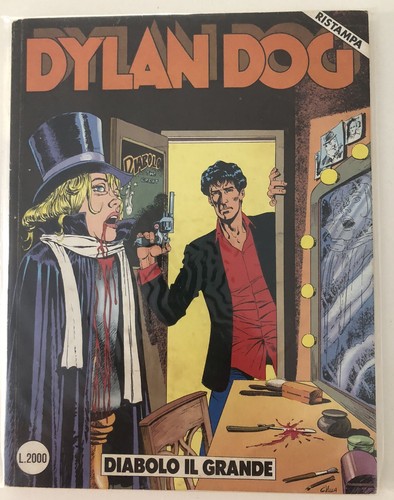 Dylan dog prima - 11, ristampa