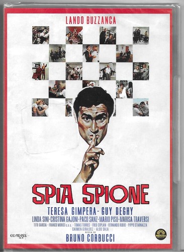 Spia spione dvd bruno - dvd,