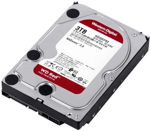 Disco rigido red 3tb - rigido, wd