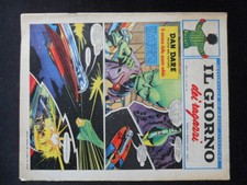 IL GIORNO DEI RAGAZZI n°35 1962 Settimanale dei fumetti  [G393A]