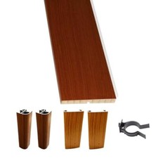 KIT Zoccolo Cucina 2 PZ 2MT