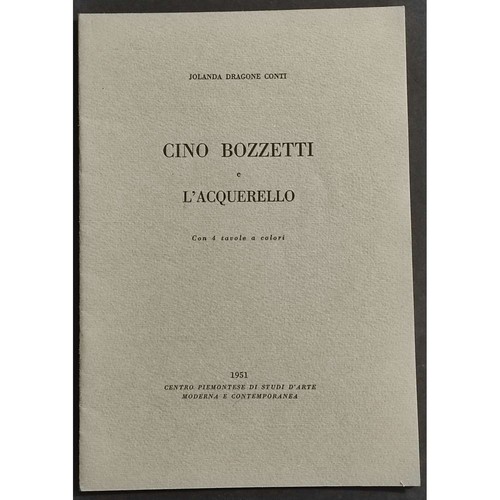Cino bozzetti acquerello - bozzetti,