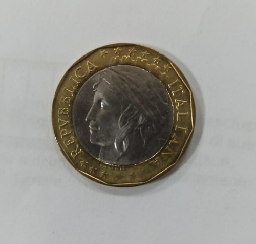 Moneta 1000 lire rara 1997 - moneta,