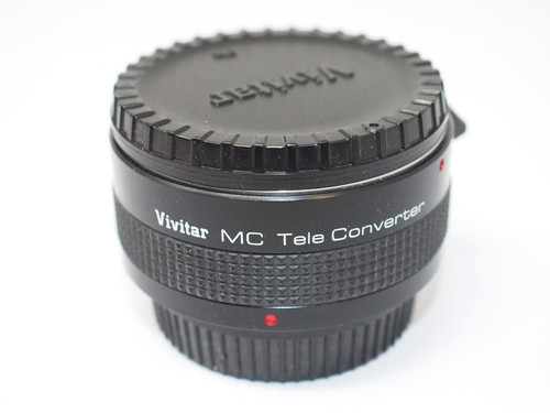 Vivitar teleconvertitore - vivitar, 2x