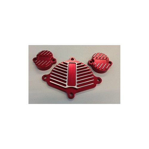 Tappi cnc rosso racing - rosso, testata