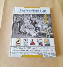 Libro calcio LA GRANDE STORIA DEI MONDIALI DI CALCIO Vol. 1 ( Dal 1930 al 1954 )