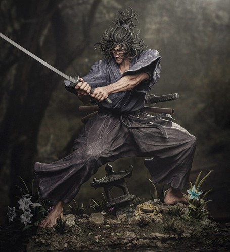 Musashi miyamoto vagabond 8 - miyamoto, 1/8