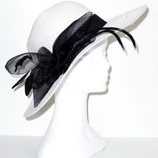 Cappello elegante cerimonia