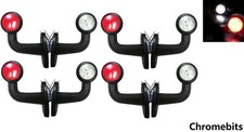 8 Pz Luci Marker Laterali Led