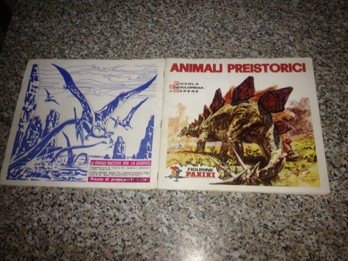 Album animali prestorici - animali,