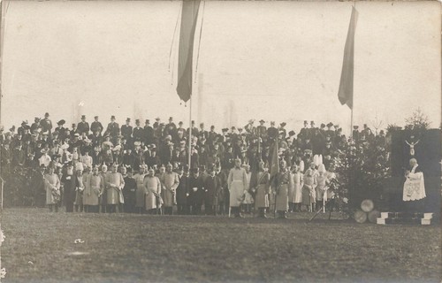 Foto cartolina ww1 soldati - foto,