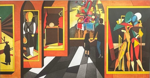 Spazio metafisico ugo - spazio, |