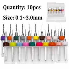 Set mini punte da trapano CNC