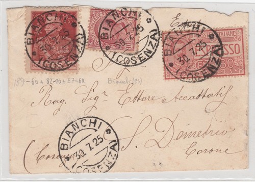 Storia postale 1925 - 1925, regno