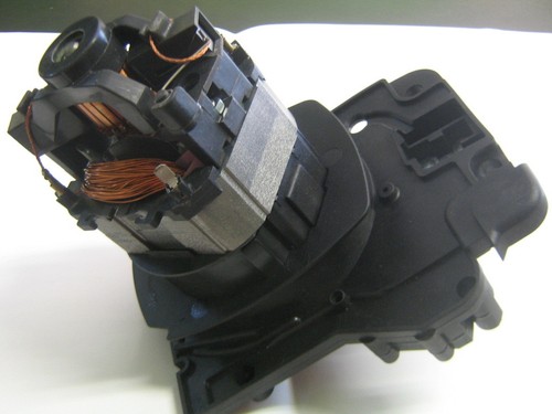Motore completo elettrosega - motore,