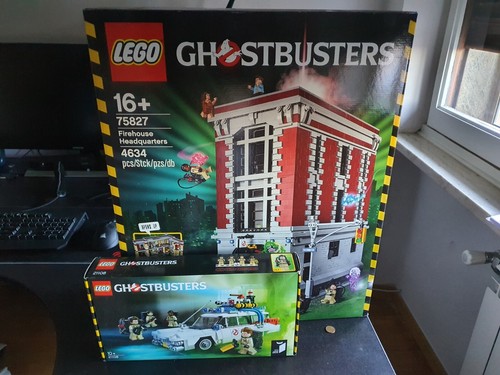 Lego ghostbusters 75827 - lego,