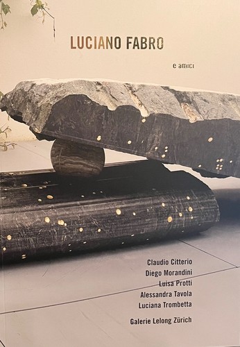 Luciano fabro amici galerie - luciano,