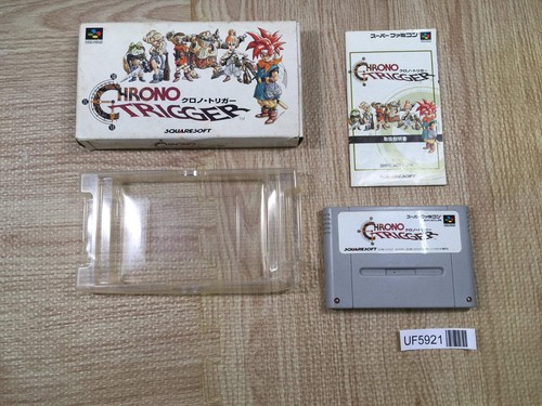 Chrono trigger boxato nintendo - chrono,