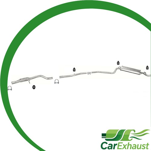 Scarico completo per fiat - scarico,