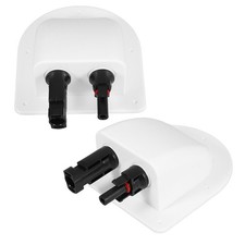  2 Pezzi Pressacavo Solare Ingresso Accessori Caravan Camper Pannello Presse