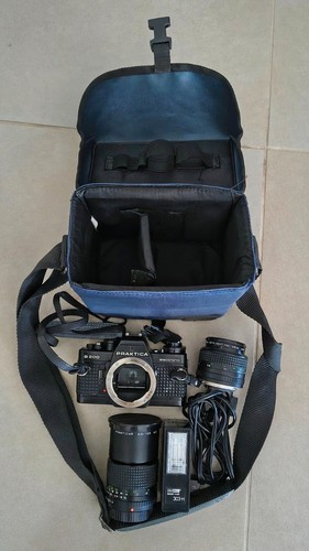 Macchina fotografica praktica - fotografica,