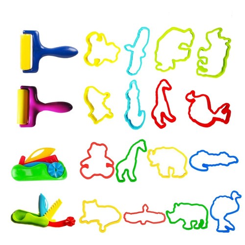 Pcs polymer clay - pcs, moulds