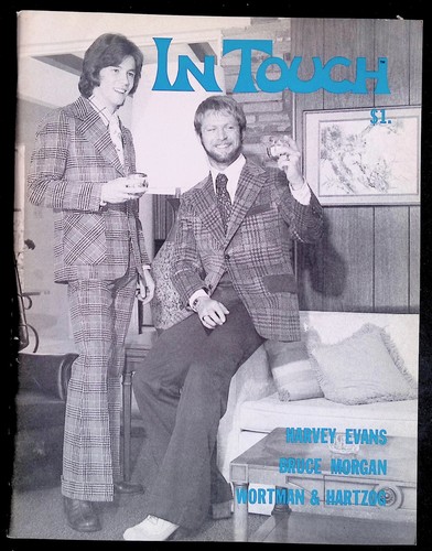 January 1974 touch - 1974, magazine