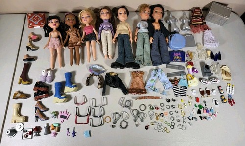 Lotto misto bratz ragazze boyz - misto,