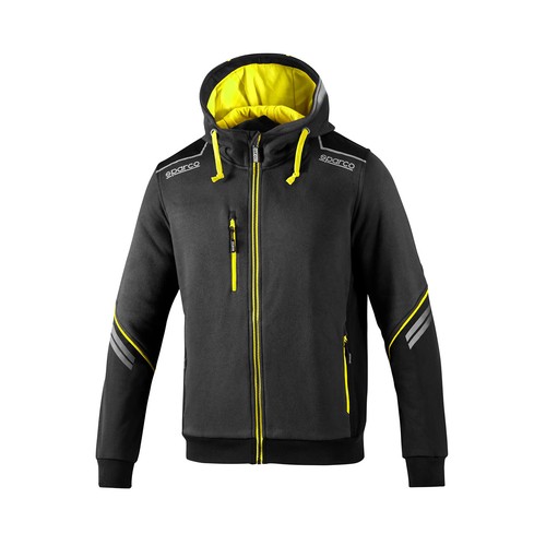Sparco tech hooded felpa - sparco, full