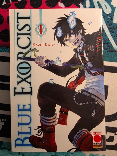 Blue exorcist vol - blue,